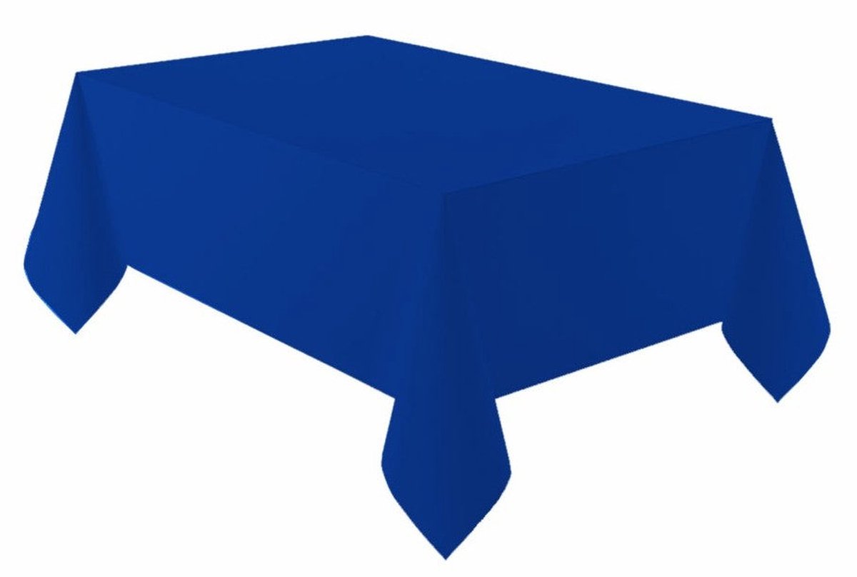 Blueberry tafelkleed 2.74m x 1.37m