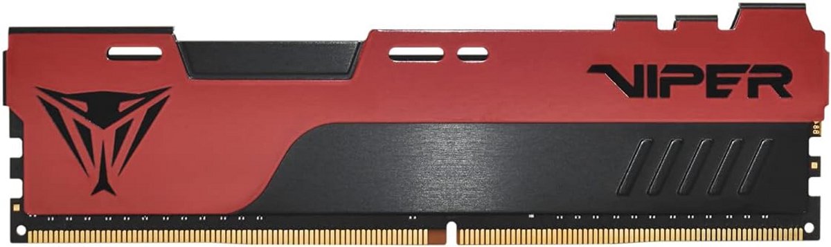 32GB DDR4 3200MHz Gaming Geheugenmodule Zwart/Rood RAM Kit