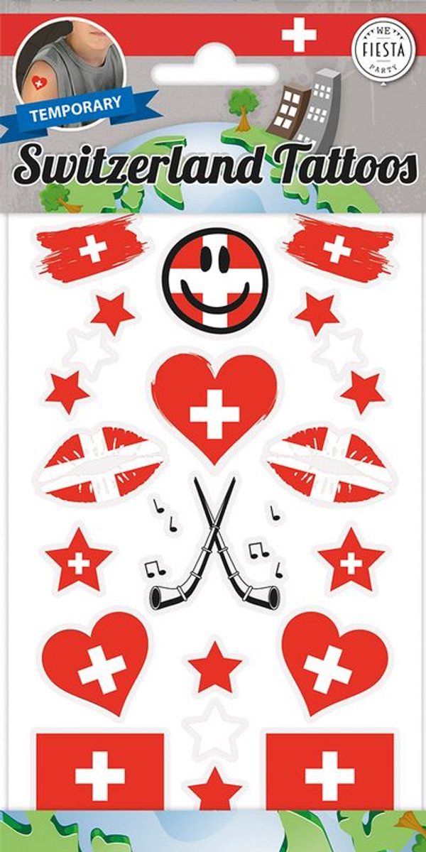 Tattoos Zwitserland