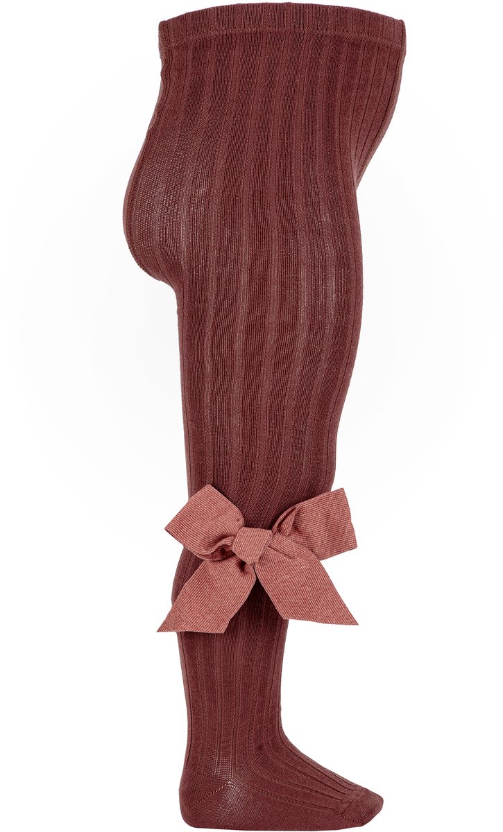 Cóndor Maillot Rib Corduroy Strik | 2486/1 | Cauldron/Rood-Bruin (385) | 27-31 | maat 6