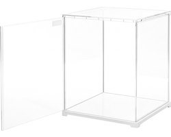 Robotime Dust Cover / Display Case Portrait L (250mm*249mm*310mm) - DF06L - Stofkap - Dust Cover