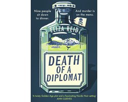 Omslag van Death of a Diplomat