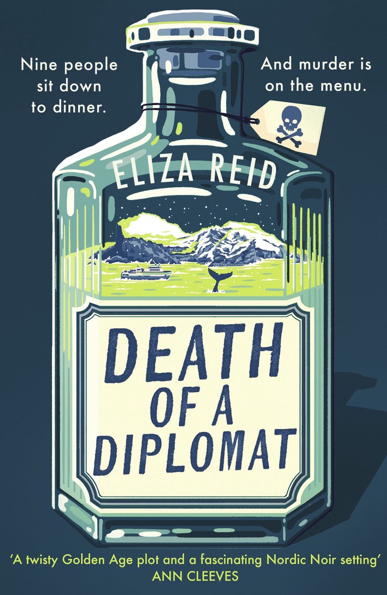 Omslag van Death of a Diplomat