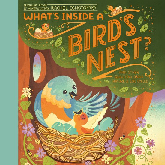 What's Inside A Bird's Nest? - cover