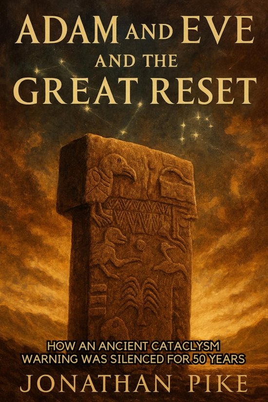 Adam and Eve and the Great Reset - cover