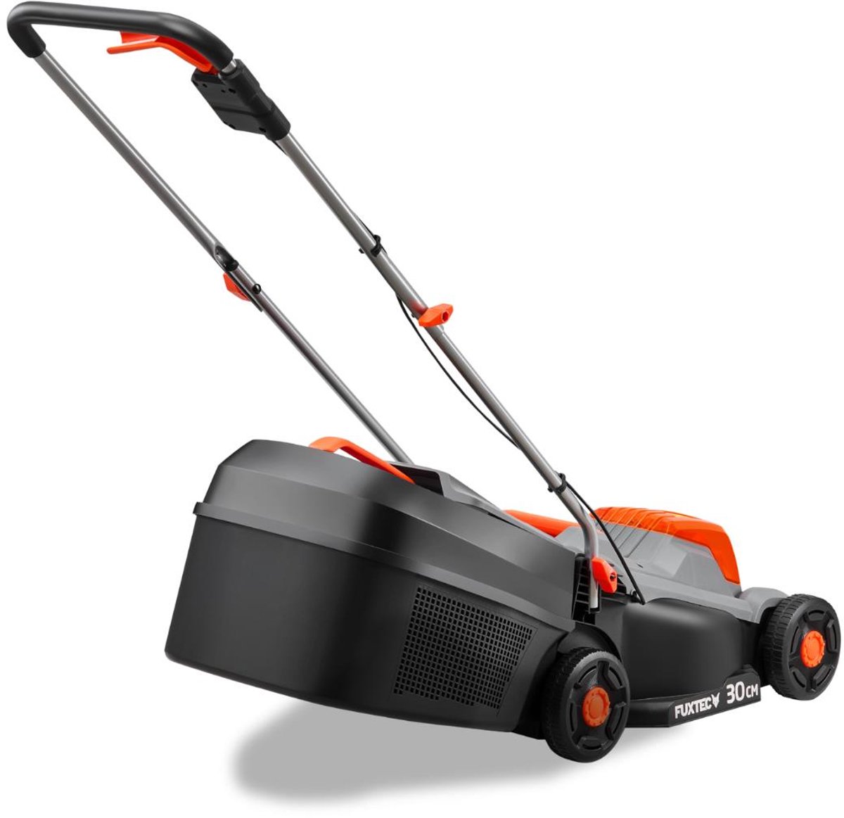 FUXTEC accu grasmaaier 20V FX-E1RM20ECO-SET maaibreedte 30 cm, 30L grasopvangbak, maaihoogte 30-70 mm – foto 8