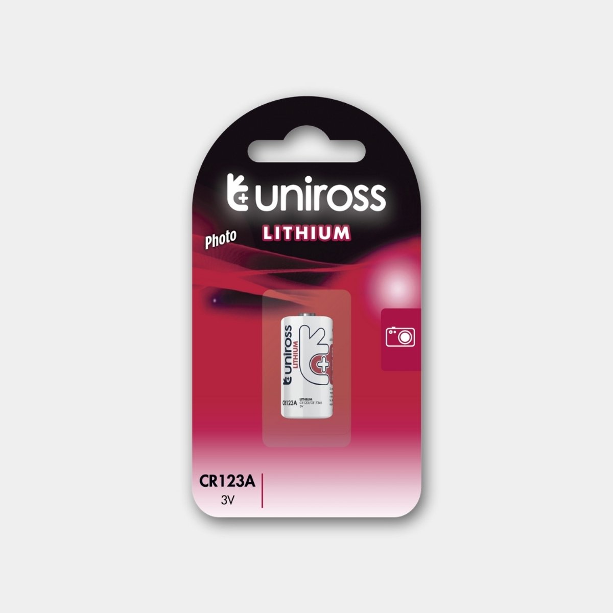 Uniross Lithium CR123A 3V