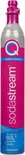 Roze Sodastream CO2-cilinder, 'Quick Connect', goed voor 60L.