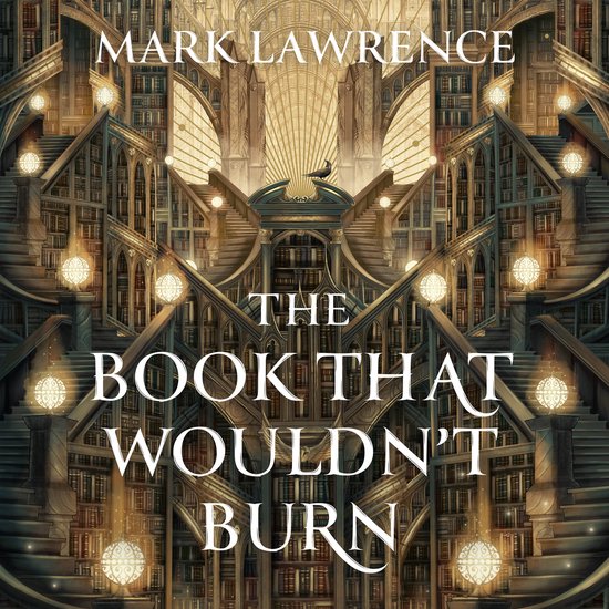 The Library Trilogy-The Book That Wouldn’t Burn - cover