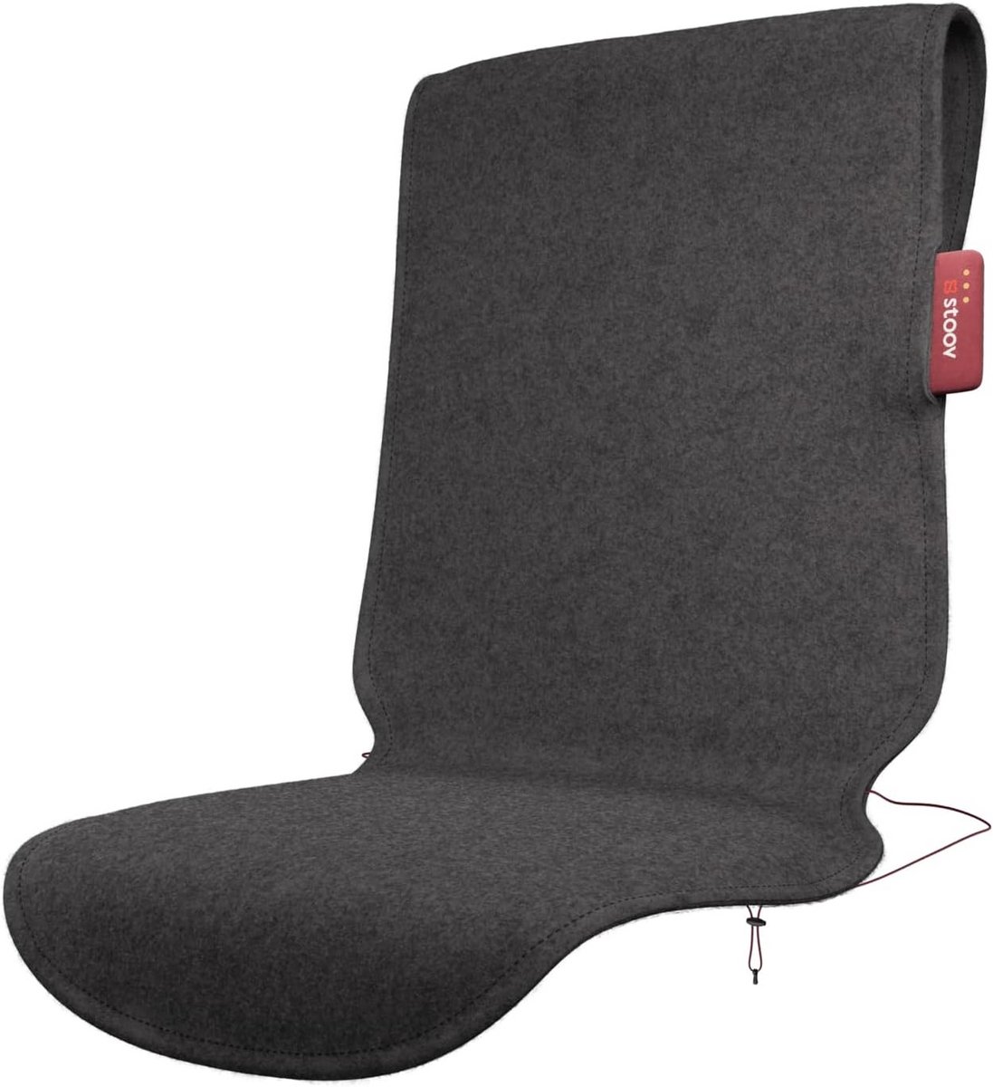 Draadloze Stoelverwarmer XL³ met Infrarood Warmte en Oplaadbare Batterij
