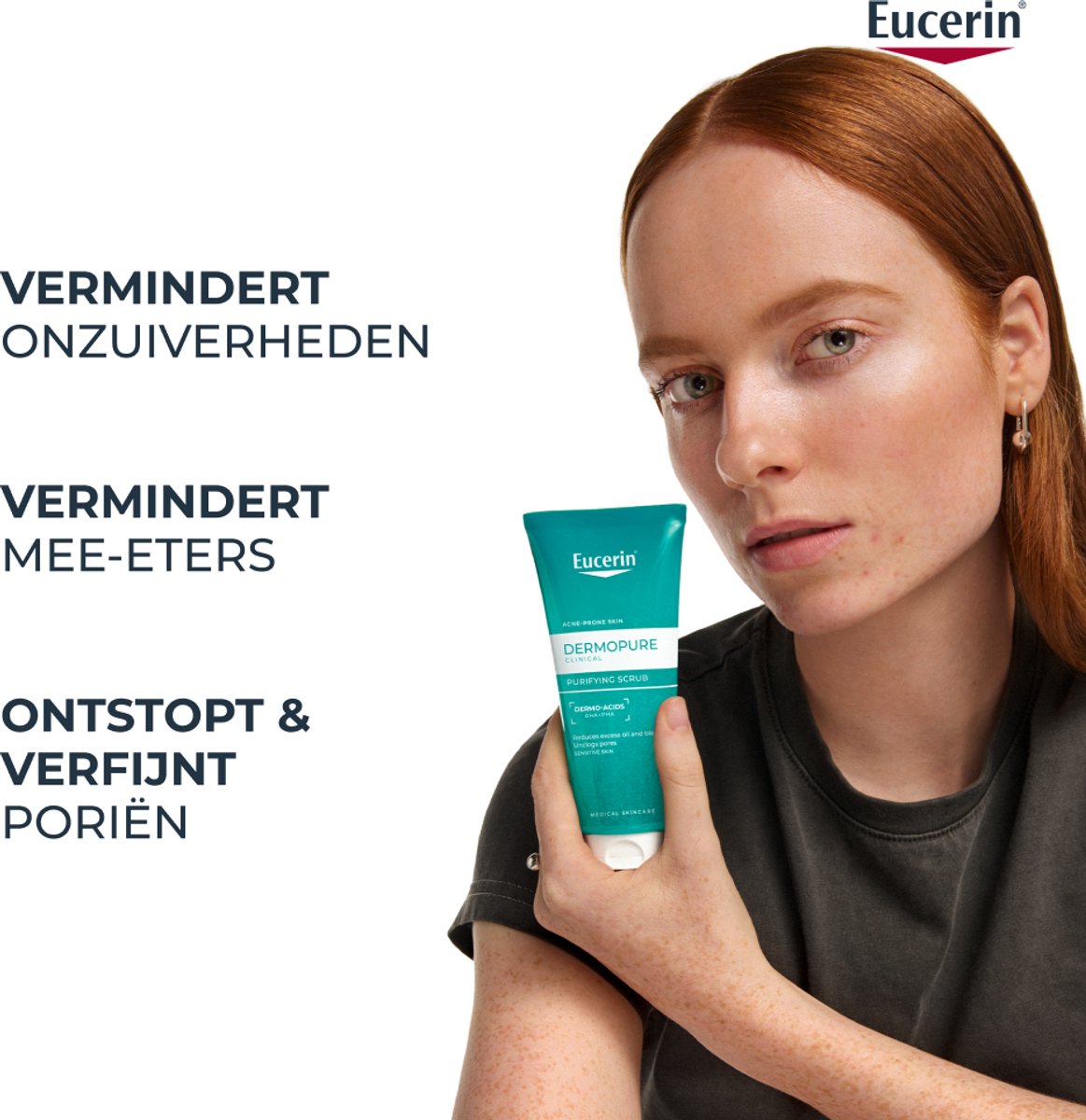 Eucerin DermoPure - Exfoliërende Gezichtsscrub thumbnail 5