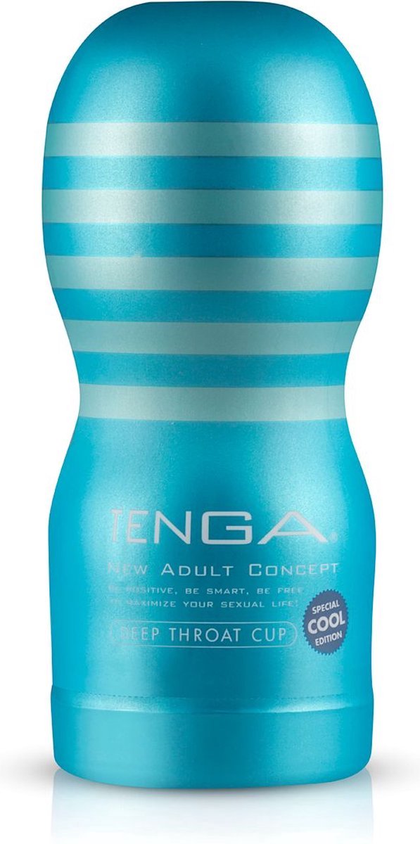 Tenga Vacuum Masturbator Cool Edition - Blauw