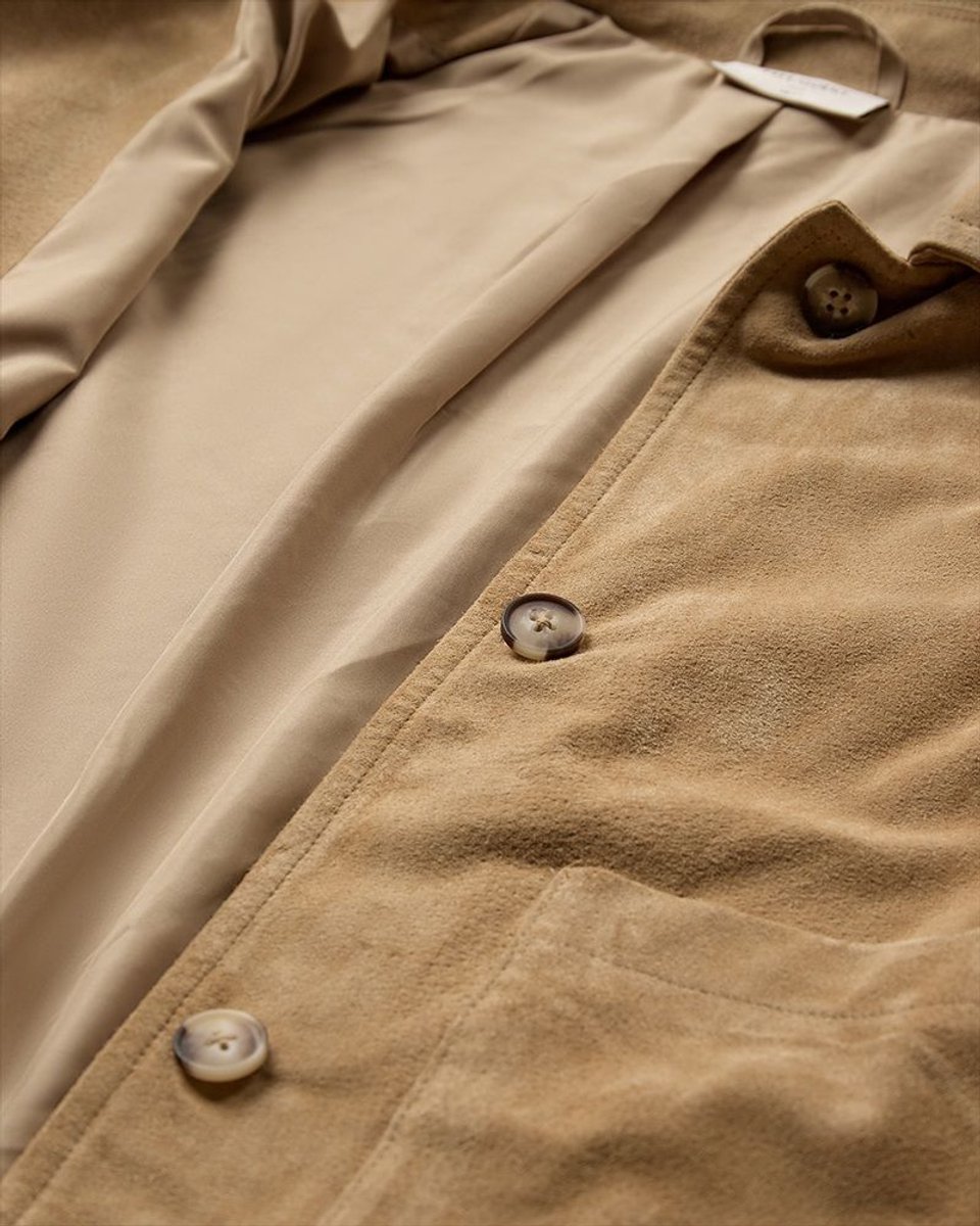 FQ Peggy Jacket Prairie Sand Camel