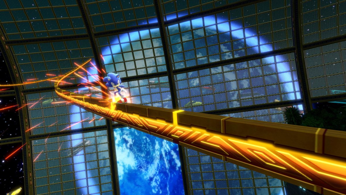 PlayStation 4 Video Game SEGA Sonic Colors Ultimate: Day One