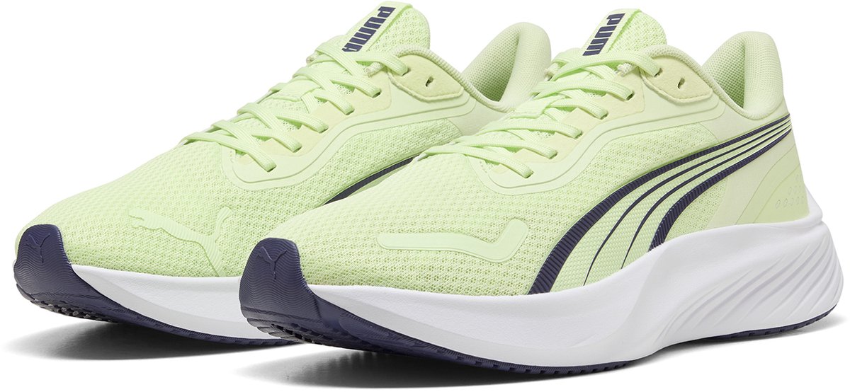 Puma Pounce Lite sneakers Hardloopschoenen Sportschoenen 310778 37 Apple Plum Geel