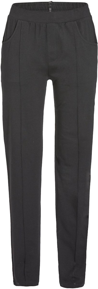Ringella Zwarte chique loungebroek Ringella - Zwart - Maat - 48