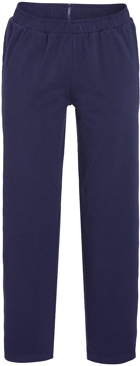 Ringella Minimalistische blauwe loungebroek Ringella - Blauw - Maat - 52