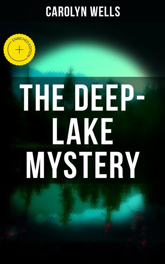 THE DEEP-LAKE MYSTERY - cover