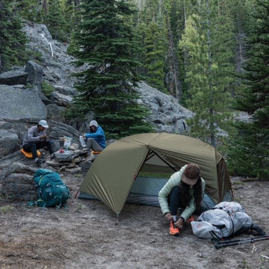 MSR Hubba Hubba LT 1 - Lichtgewicht 1-persoons trekkingtent - Compact en ruim - 3 seizoenen van Merkloos — afbeelding 3