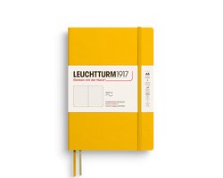 Leuchtturm notitieboek sunflower dotted medium softcover a5 145x210mm