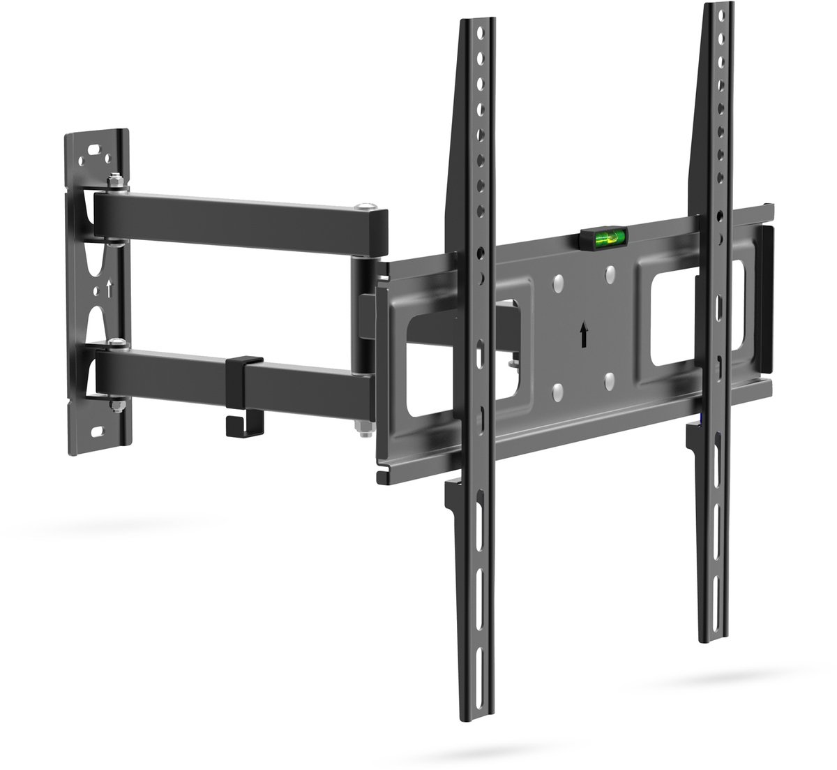 Kantelbare TV-muurbeugel VESA 400x400 mm voor 32-55" schermen - zwart, max. 35 kg [39696]