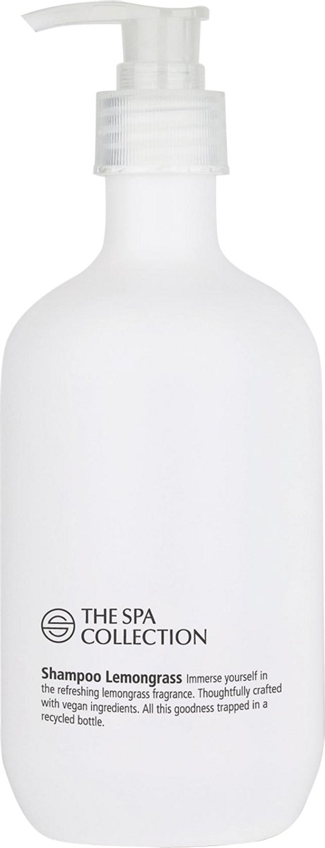 The Spa Collection Lemongrass - Shampoo - 475 ml witte pompfles