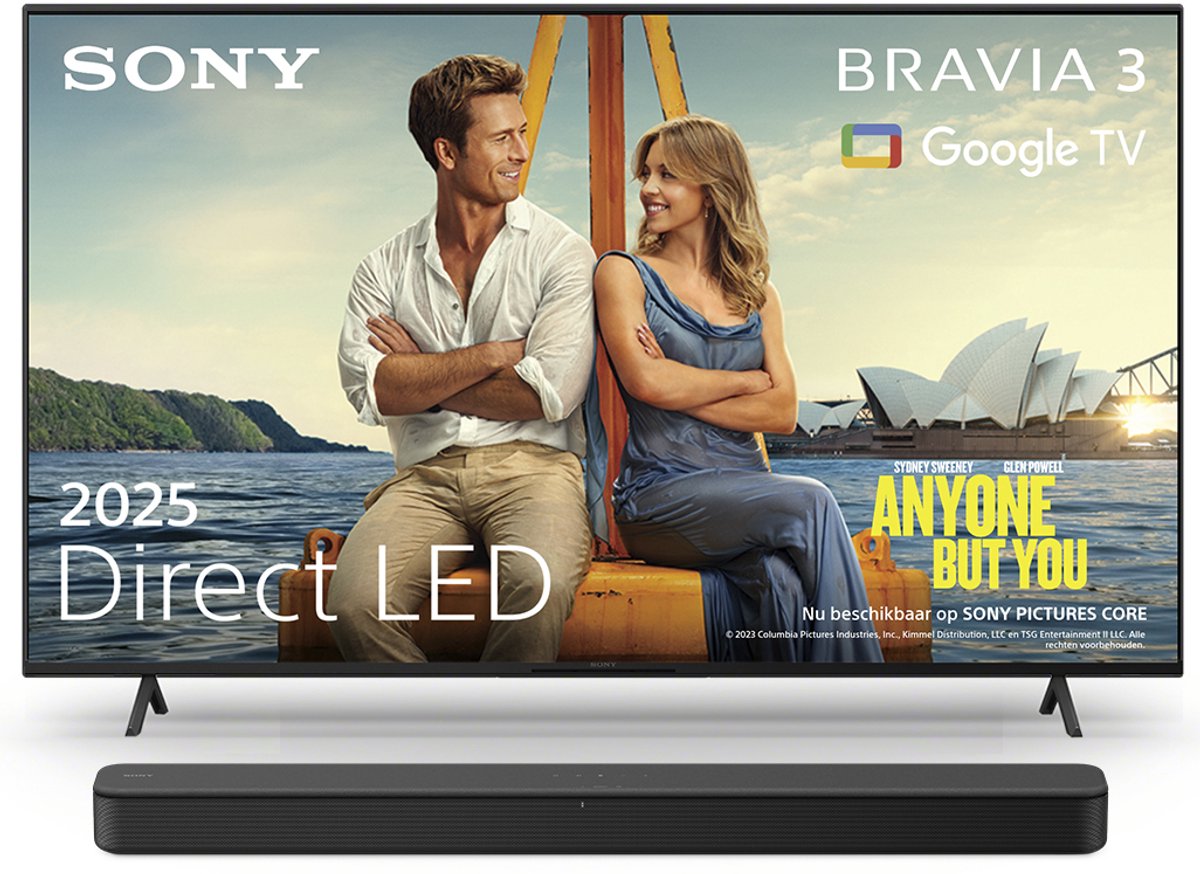 Sony Bravia 3 50" 4K Led (2025)