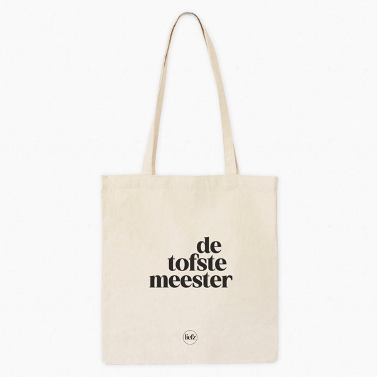 Katoenen tas | De tofste meester | Draagtas | Shopper