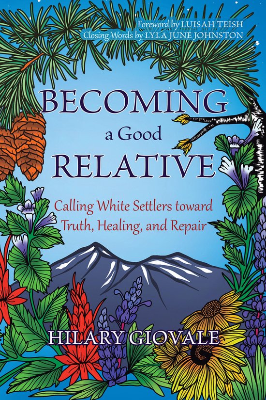 Becoming a Good Relative - cover