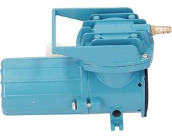 Hoge Druk Aluminium Legering Aquarium Ventilatiepomp 12V DC 18W voor Aquacultuur, Vijver Filtering en Zuurstofproductie
