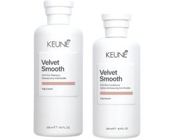 Keune Care Velvet Smooth Shampoo 300 ml & Conditioner 250 ml