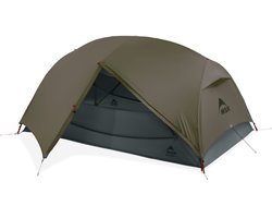 MSR Hubba Hubba LT 2 – Lichtgewicht 2-persoons trekkingtent – Ruim en ventilerend – 3 seizoenen