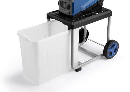 Stille elektrische hakselaar voor 45 mm takken 2800 Watt van Merkloos	 — afbeelding 5