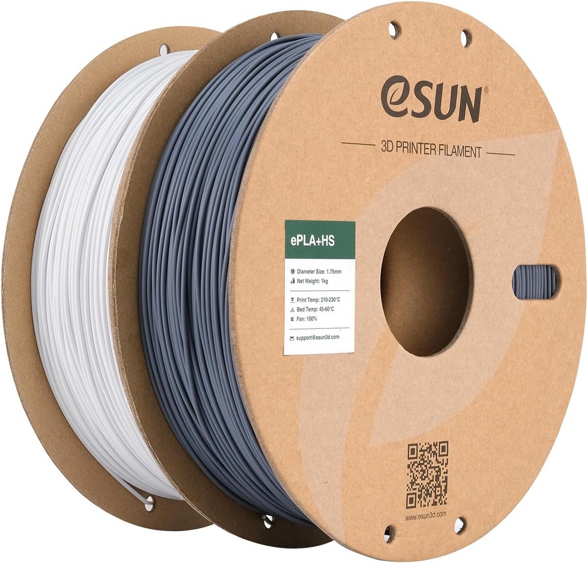 Hoogwaardig Sneldrogend PLA+ Filament 1.75mm voor 3D Printers - Dimensionele Nauwkeurigheid +/- 0.03mm, 1KG