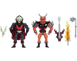 Mattel Masters of the Universe x Stranger Things Origins Action Figure 2-Pack Hordak & Hellfire-Man 14 cm Action Figuur