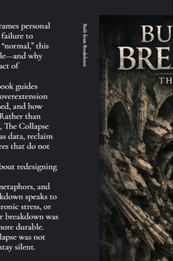 Built from Breakdown - cover
