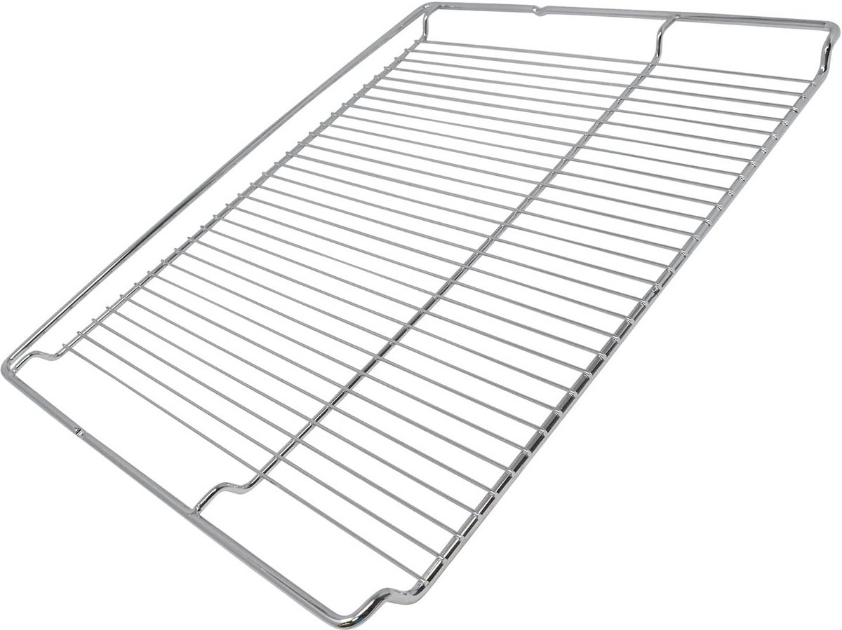 Chrome Ovenrooster voor inbouwfornuis - Universele pasvorm 46.5 x 37.5 cm