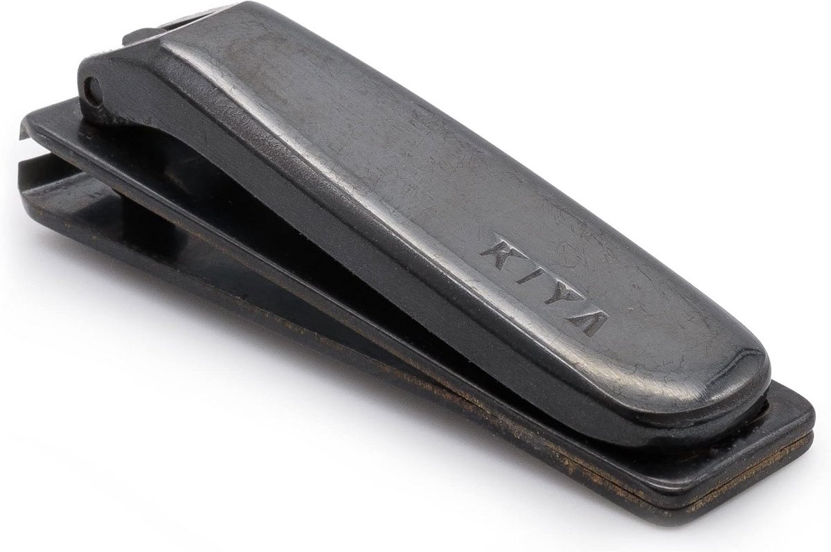 Japanse Nagelknipper van Koolstofstaal met Opvangbakje - Compact Formaat