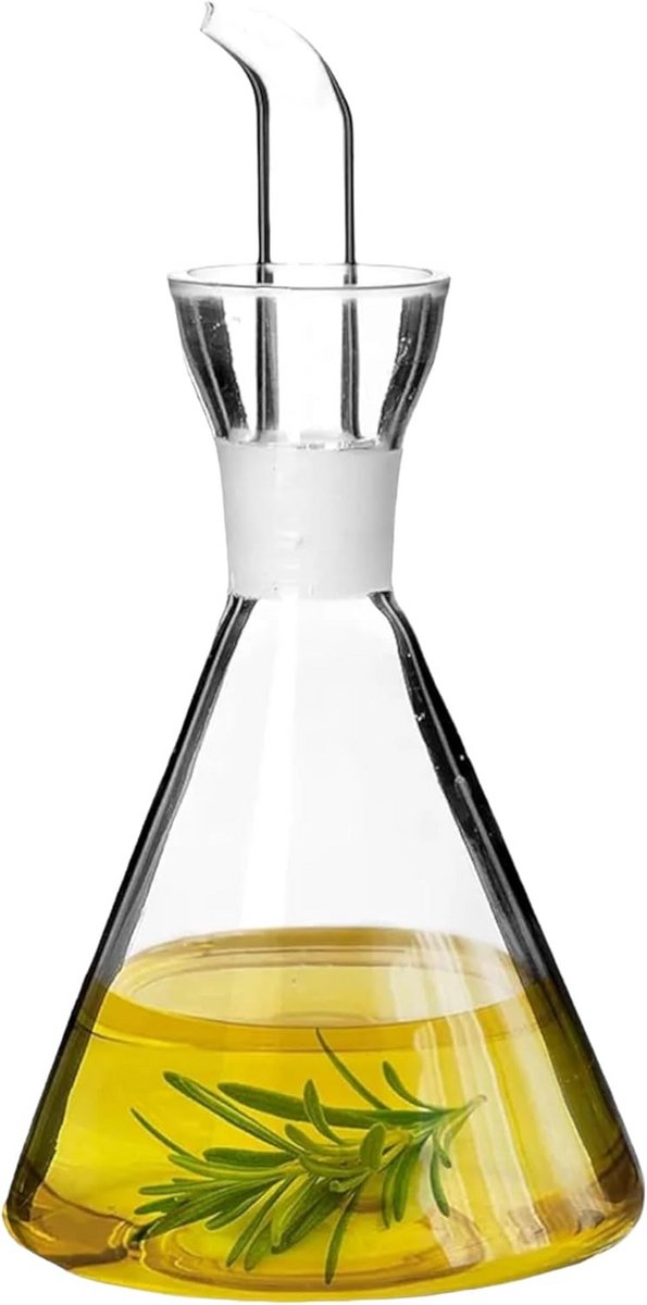 Glazen schenkfles voor olie en azijn, 125 ml