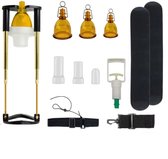 Penis Verlenger - Vacuumpomp - Stretcher - Hands Free - PenisPomp