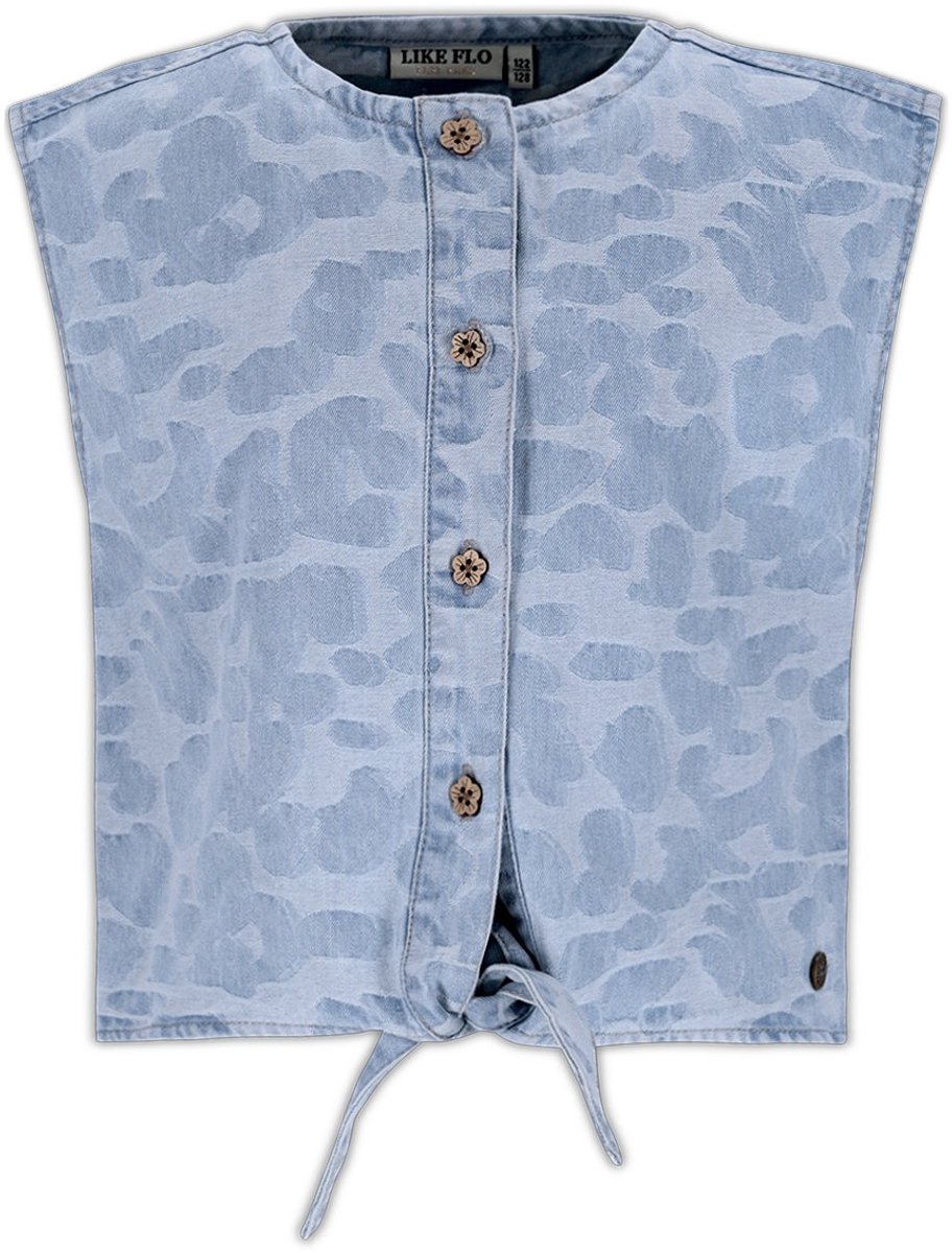 Like Flo F601-5107 Meisjes Blouse - Maat 134/140