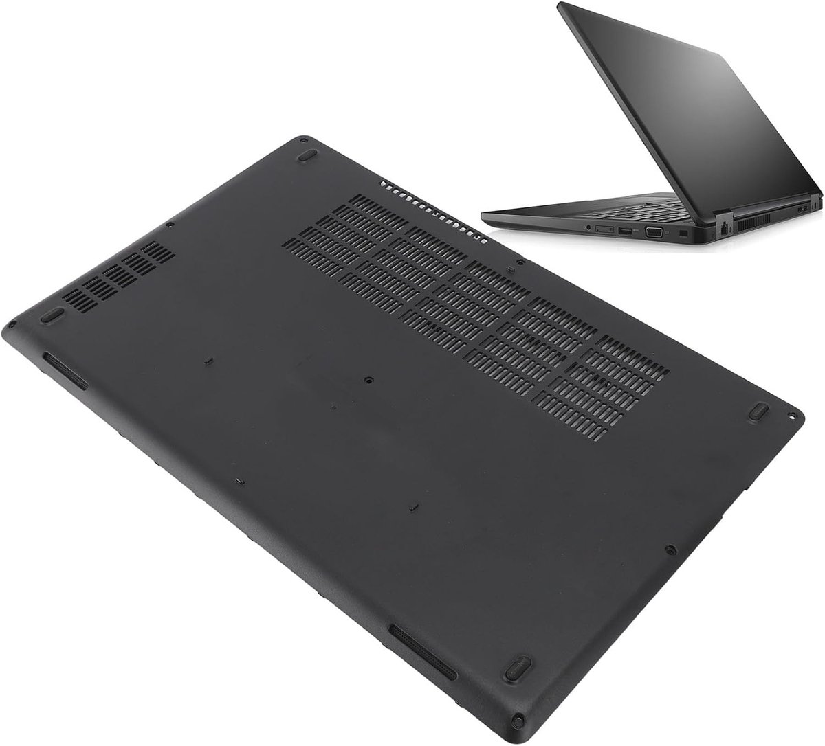 Dell Latitude 5590 Laptop Bottom Case Cover / D-Shell – Originele Vervanging – Zwart