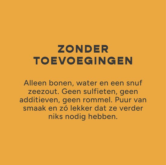 Bold Bean Co - Queen Kikkererwten bonen - 6x 570 g - Grote kikkererwten - Rijk aan eiwit & vezels - Ready-to-eat - Vegan & glutenvrij