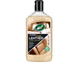 Turtle Wax GL Luxe Leather - Reinigt en beschermt lederen interieurs - Herstelt de natuurlijke soepelheid – Voorkomt kleurvervaging, uitdroging en barsten van het leer - pH-gebalanceerd - 500ml