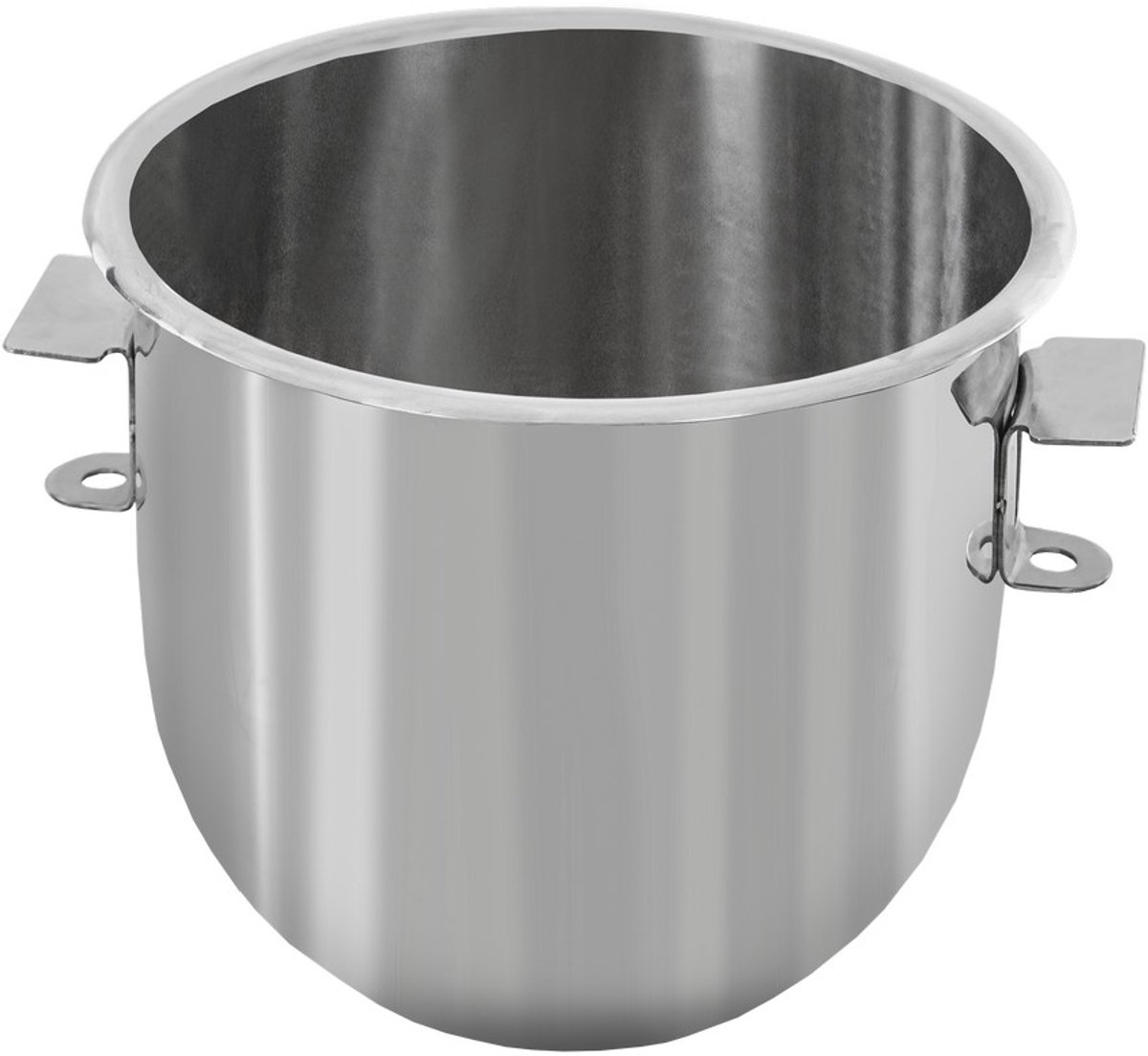 Mega-M - Mega-M 10L - Mengkom - RVS - 10L capaciteit - Geschikt voor planetmixer mptHE10.5.370