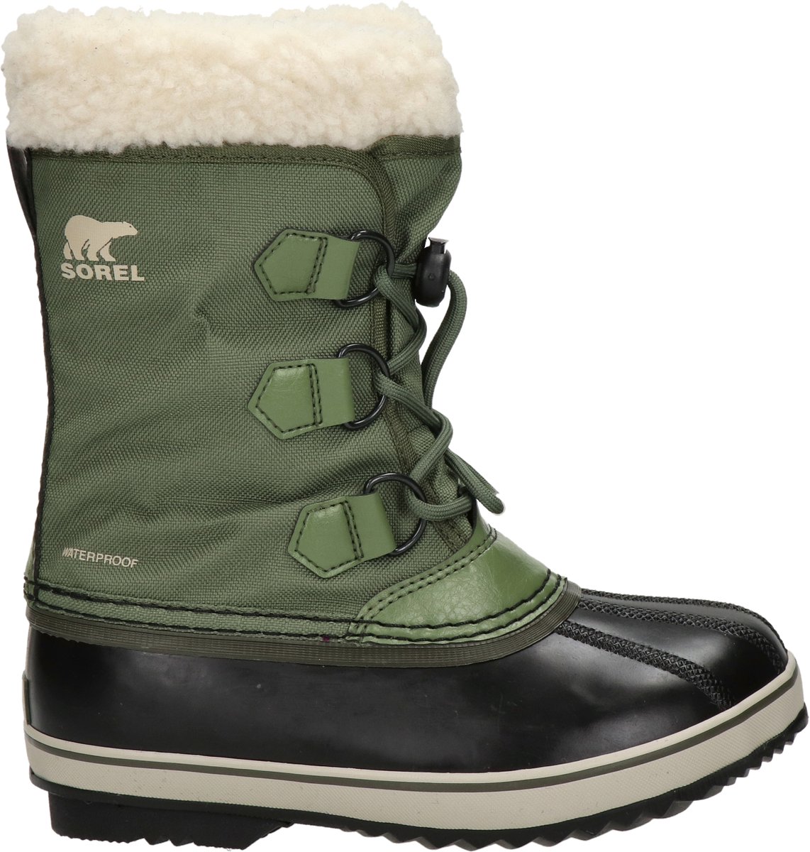 Sorel Snowboots Unisex - Hiker Green - Maat 34