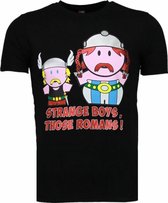 Local Fanatic Romans - T-shirt - Black Romans - T-shirt - T-shirt gris pour homme Taille XL