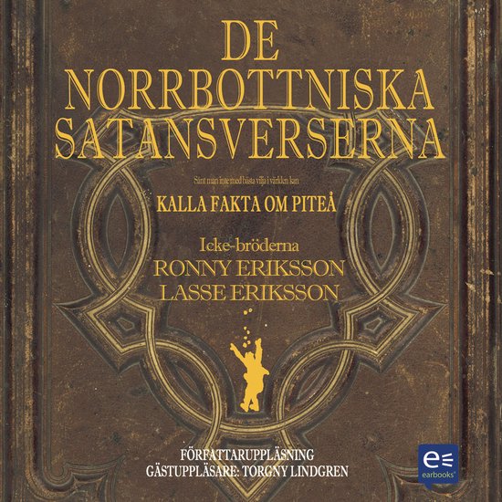 De norrbottniska satansverserna - cover