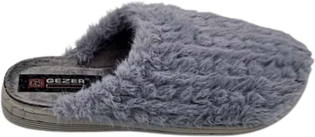 Berussa-Gezer Luxe Dames Pantoffels - Dames mode- Fluffy Huisschoenen met Comfortabele Zool - Warme Fleece Voering - Antislip- Polar Gijs-37-40