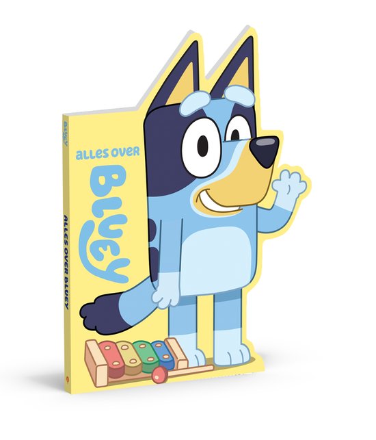 Bluey - Alles over Bluey - cover
